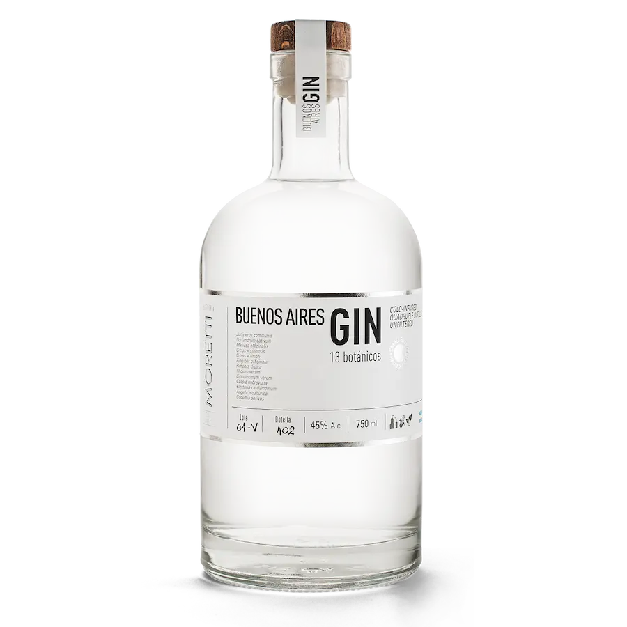 Botella de Buenos Aires Gin de 750 ml