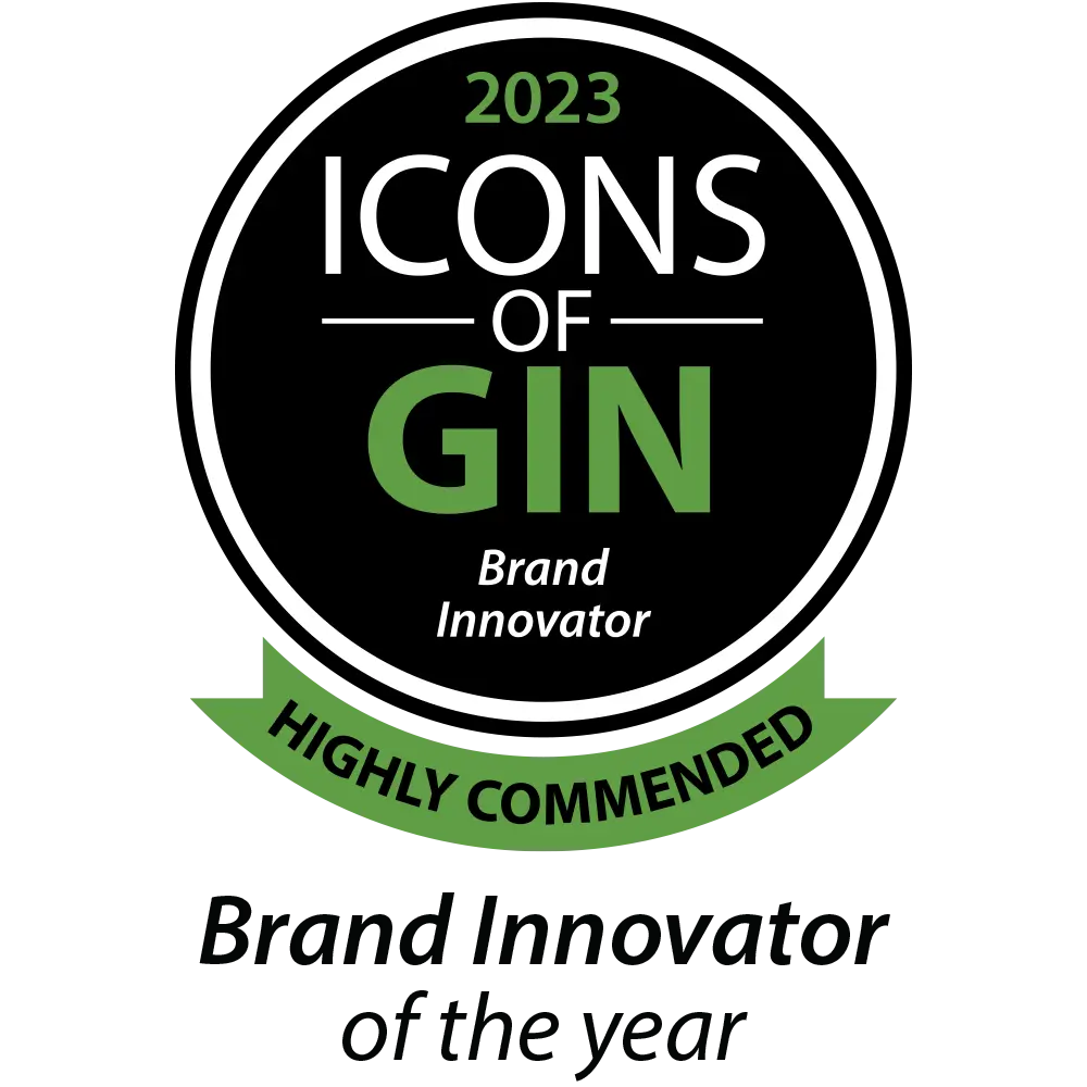 Icons of Gin — Highly Commended