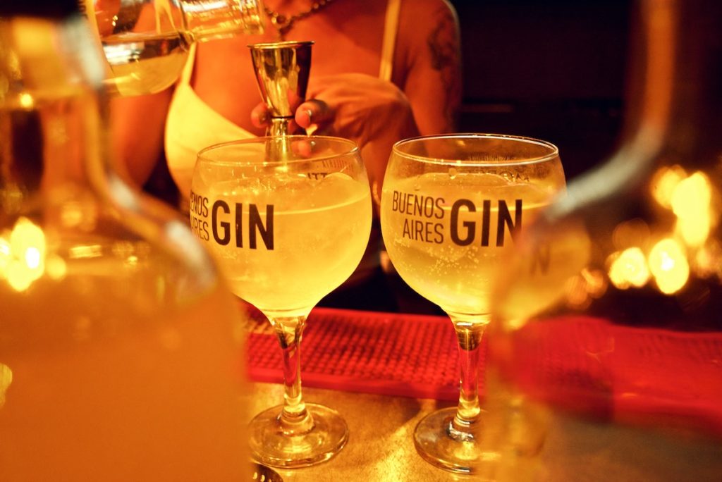 Buenos Aires Gin Club Moretti