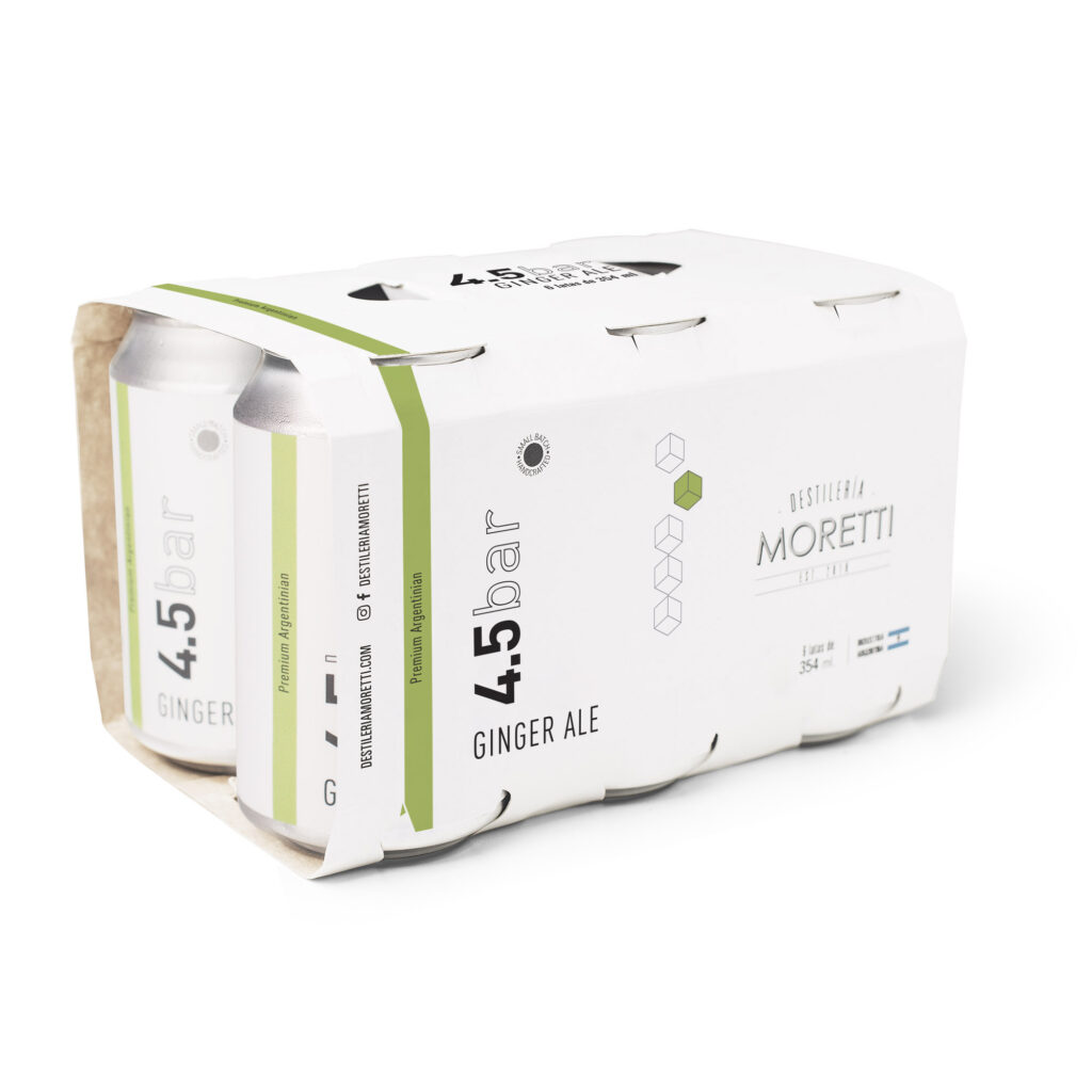 Ginger Ale 4.5 BAR MORETTI