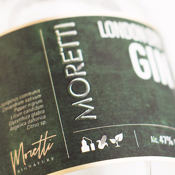 Moretti - London Dry Gin