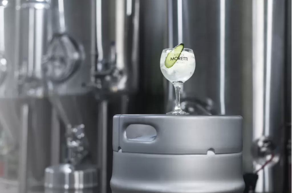 Copa Gin Tonic Tirado Moretti