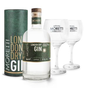 London Dry GIN + COPONES + ESTUCHE