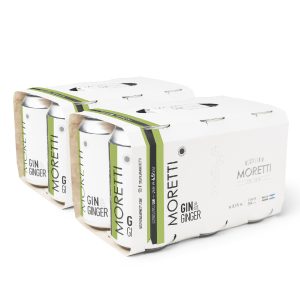 Gin&Ginger en lata 12 Pack ¡50% dto en 2do sixpack!
