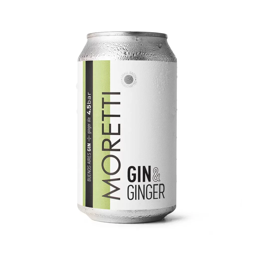 Moretti gingingerale