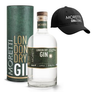 London Dry Gin con Estuche y gorra