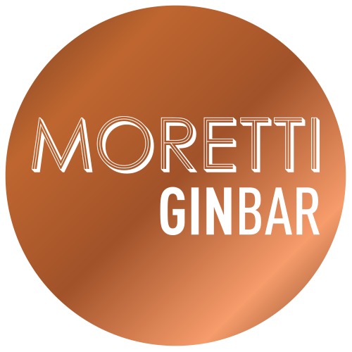 Moretti gin bar logo
