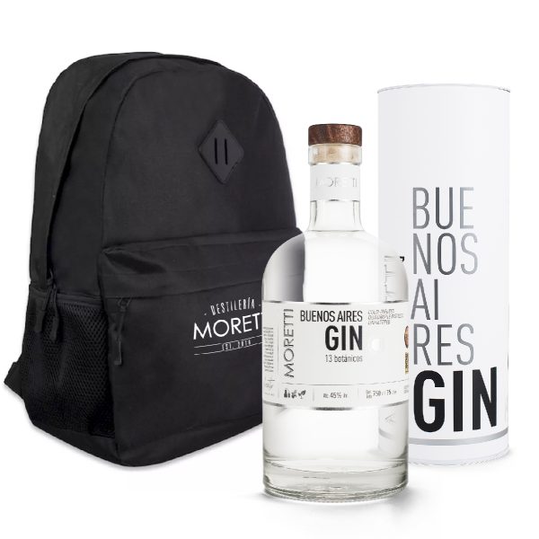 Buenos Aires GIN con Estuche y mochila