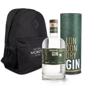 London Dry GIN con Estuche y mochila