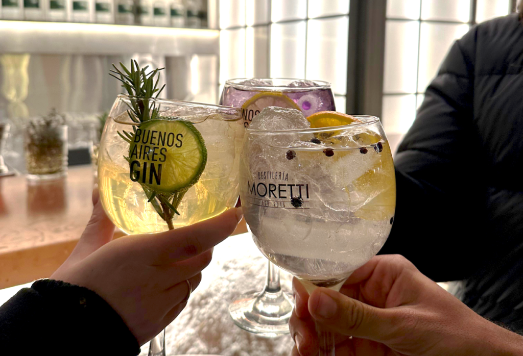 Moretti gin&tonic brindis