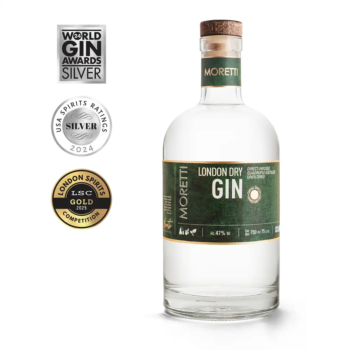 Moretti londondrygin premios 2025