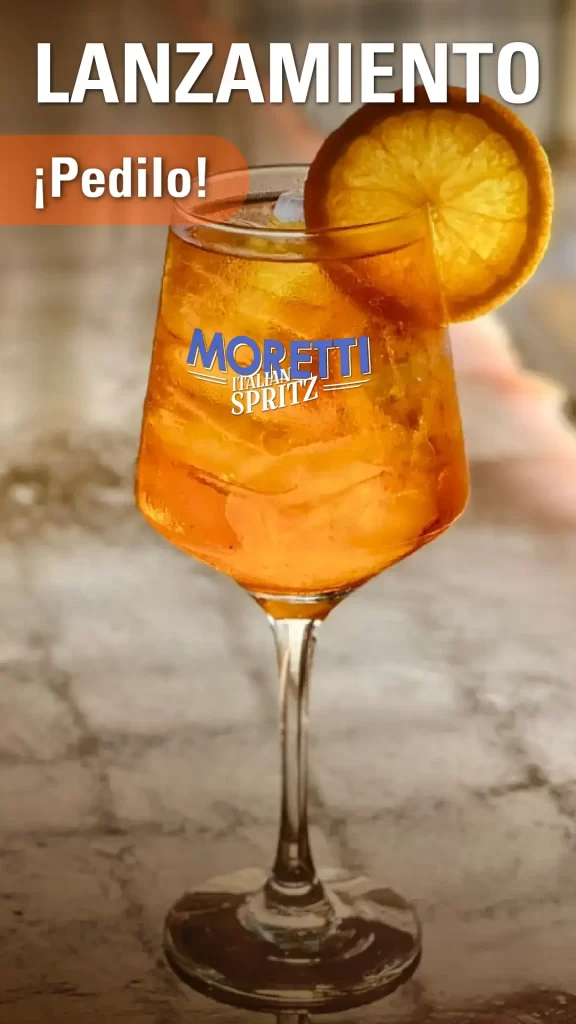 Lanzamiento spritz
